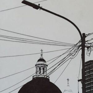 Nocturno Photo plate 30 x 30 2024